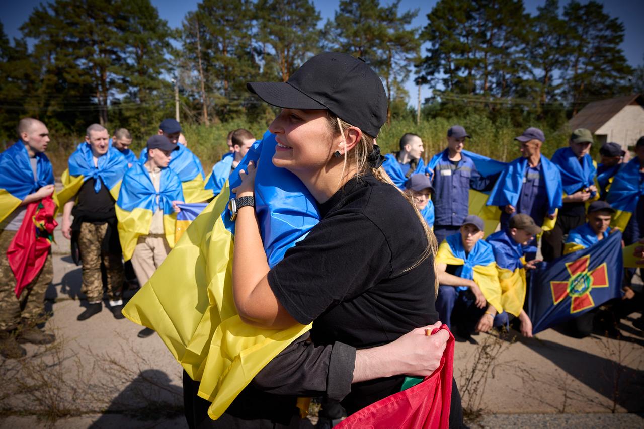 За чийого посередництва відбувся черговий обмін полоненими 