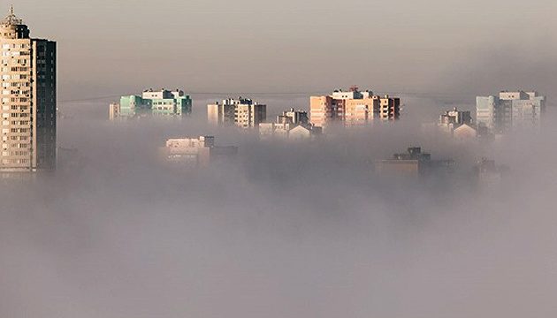 В Киеве ухудшилось состояние воздуха: жителей призвали меньше ходить по улицам