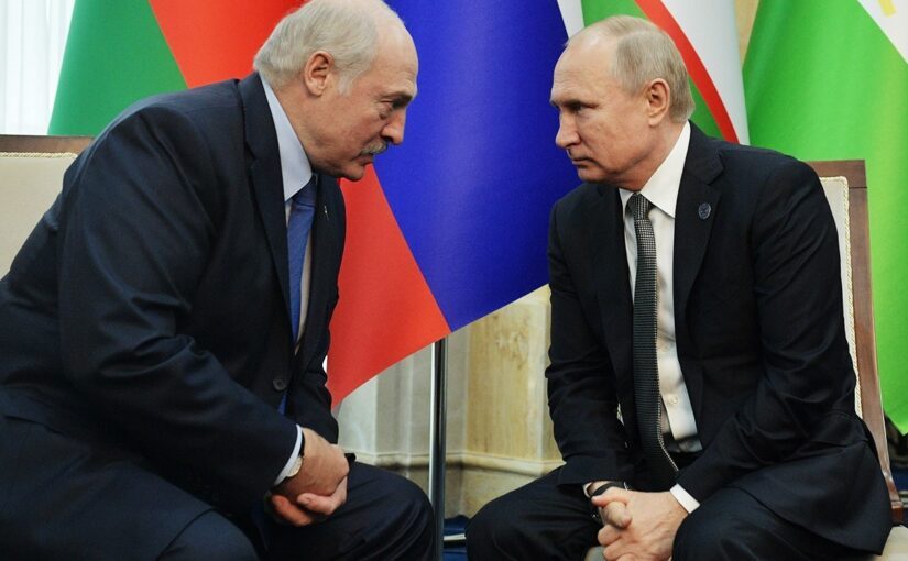Лукашенко попросив у Путіна його “Орєшник” ➤ Prozoro.net.ua