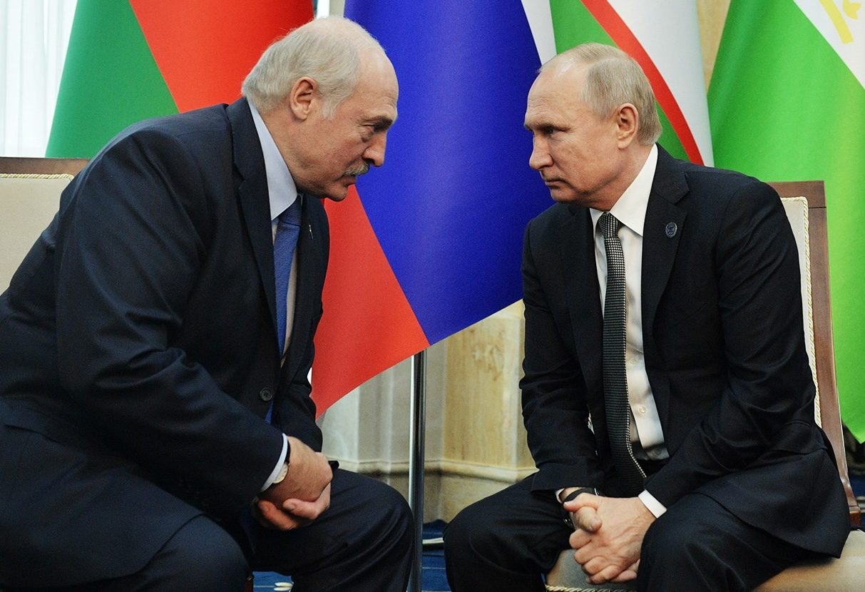 Между Путиным и Лукашенко назревает конфликт из-за дронов РФ ➤ Prozoro.net.ua