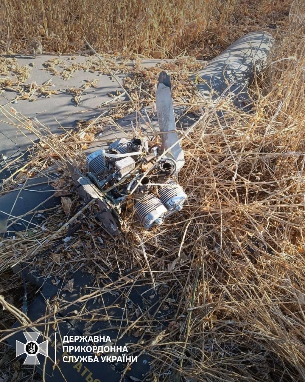 Пограничники в Сумской области сбили вражеский дрон из стрелкового оружия