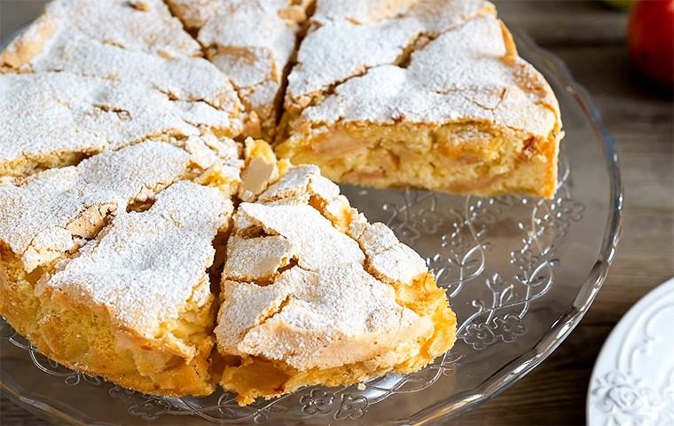 Шарлотка «Пятиминутка»: готовится просто, вкус — фантастика ➤ Prozoro.net.ua