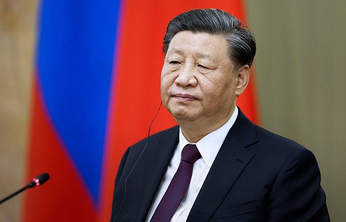9 вересня Сі Цзіньпін зробив заяву про війну в Україні