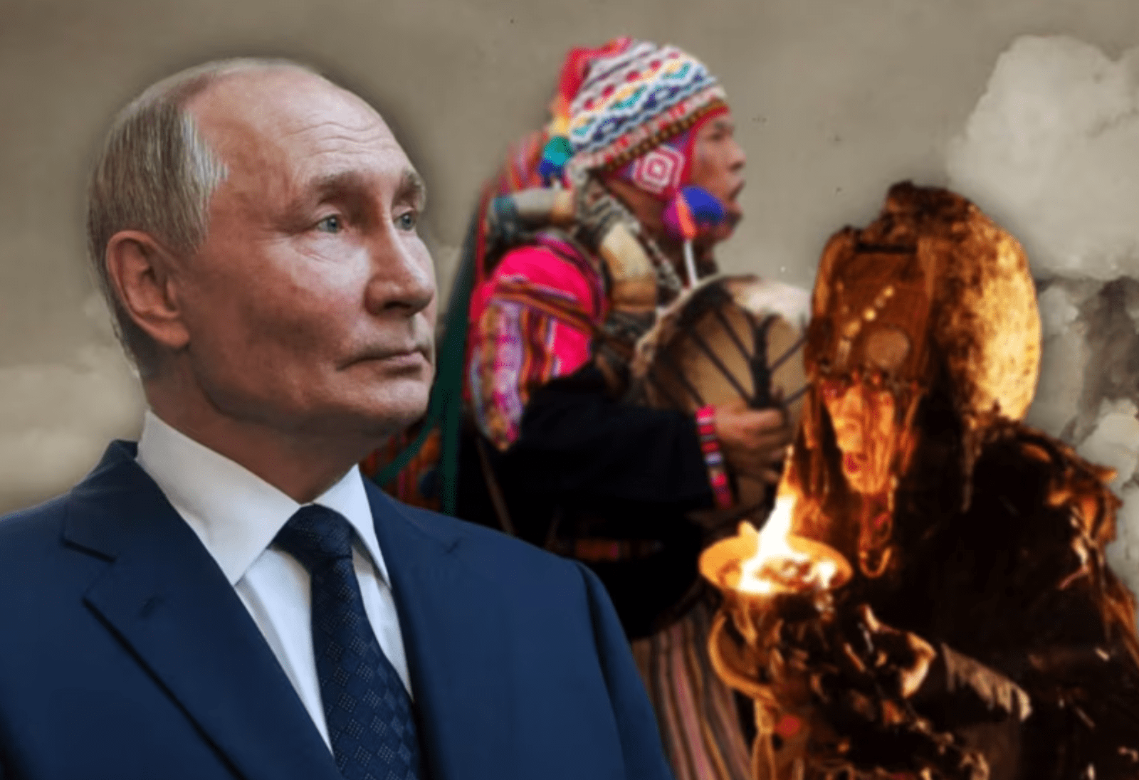 Путин ездил к шаманам из-за войны! Что они ему наобещали