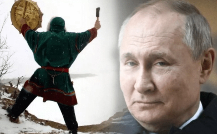 Путін відвідав шаманів: політолог розкрив деталі візиту ➤ Prozoro.net.ua