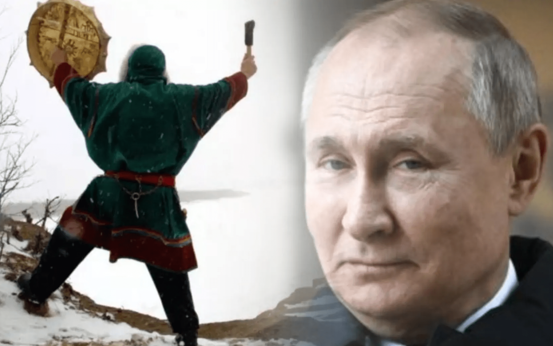 Путин посетил шаманов: политолог раскрыл детали визита ➤ Prozoro.net.ua