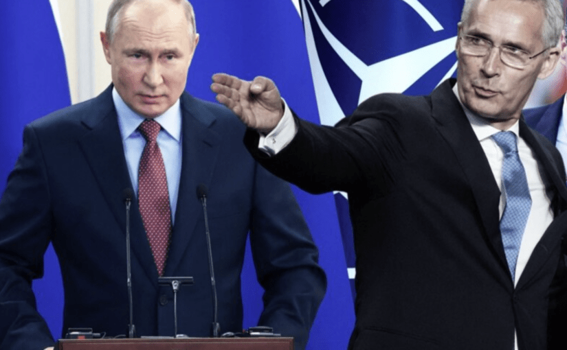 У Путина ответили на заявление Столтенберга об ударах по России ➤ Prozoro.net.ua
