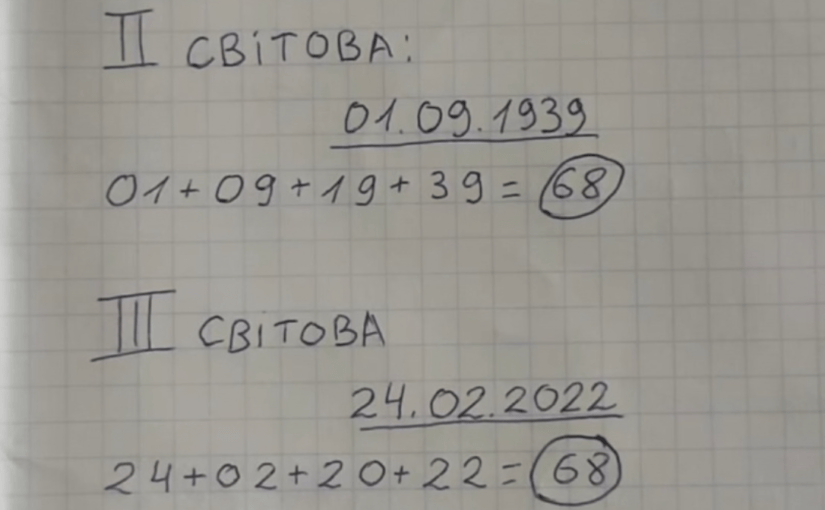 В соцсетях высмеяли новую «дату завершения войны» от нумерологов ➤ Prozoro.net.ua