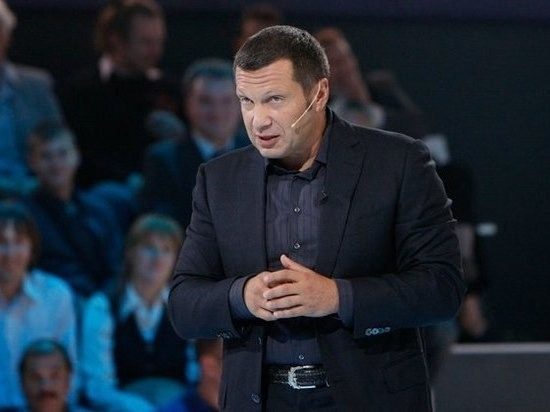 Соловйов опустив очі і виступив за відставку “верховного” Путіна