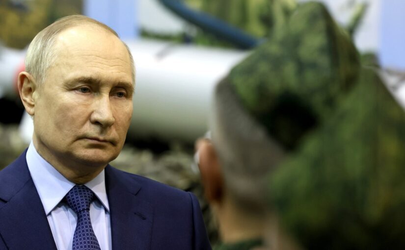 Путин приказал сделать армию 2-й по численности, но это отчаяние ➤ Prozoro.net.ua