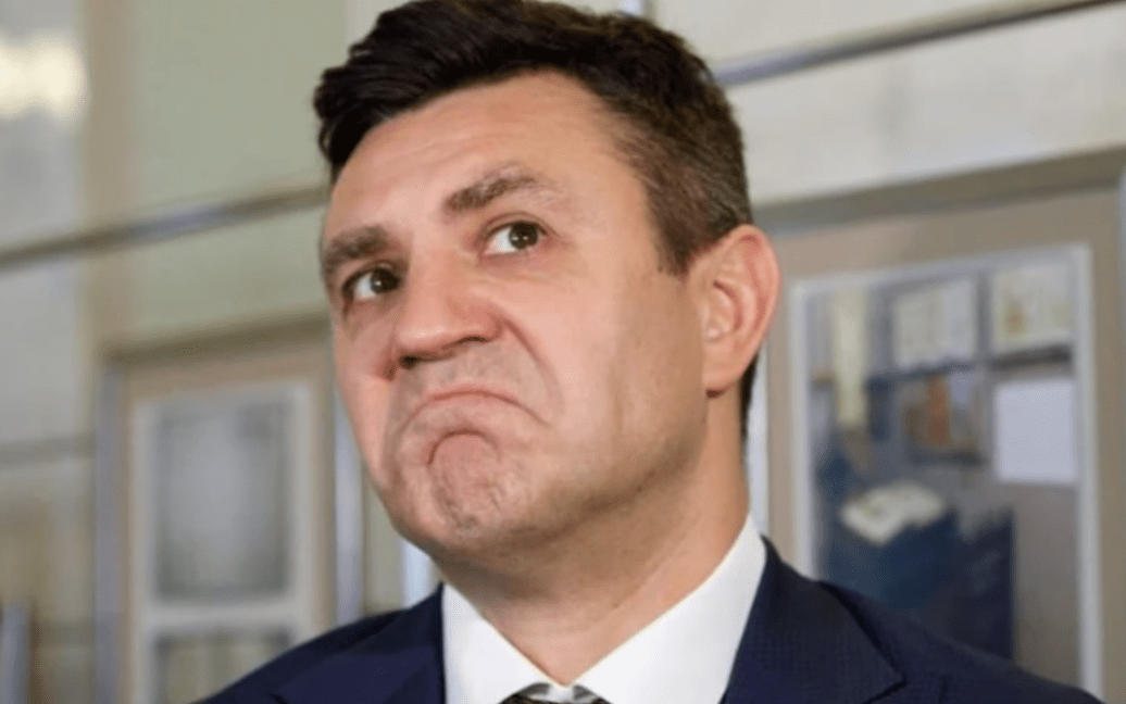 Тищенко после суда устроил схватку на улице: видео