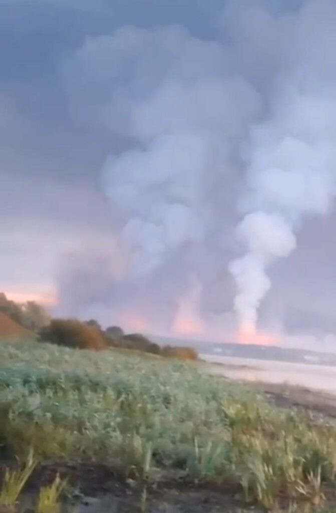 Дрони вдарили по Росії: палало у Тверській області та Ярославлі  
