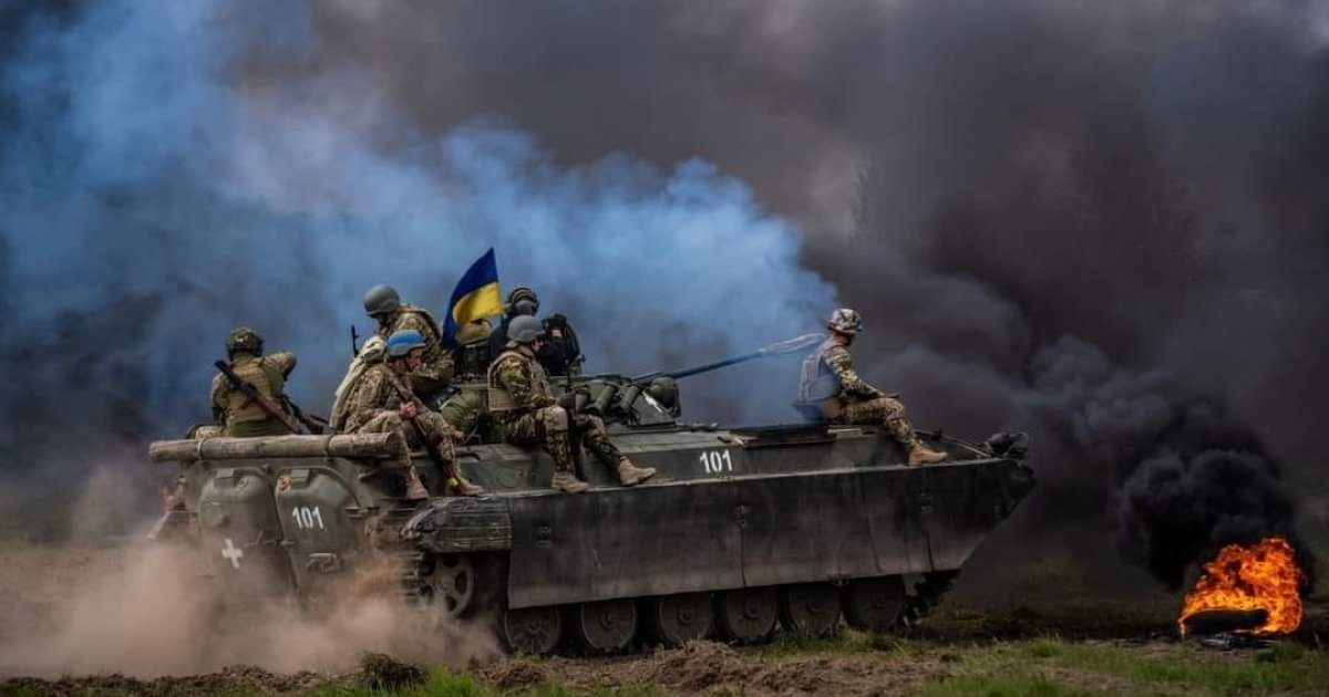 ВСУ прорвали новый участок фронта на границе с Курской областью РФ ➤ Prozoro.net.ua
