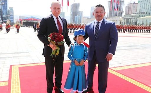 Путин в Монголии: диктатор в очередной раз опозорился на весь мир ➤ Prozoro.net.ua