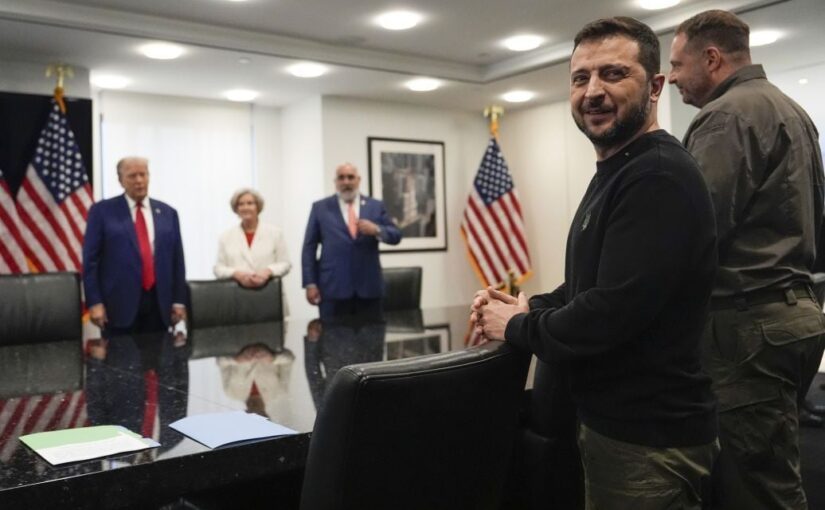 Зеленський сказав, про що говорив з Трампом ➤ Prozoro.net.ua