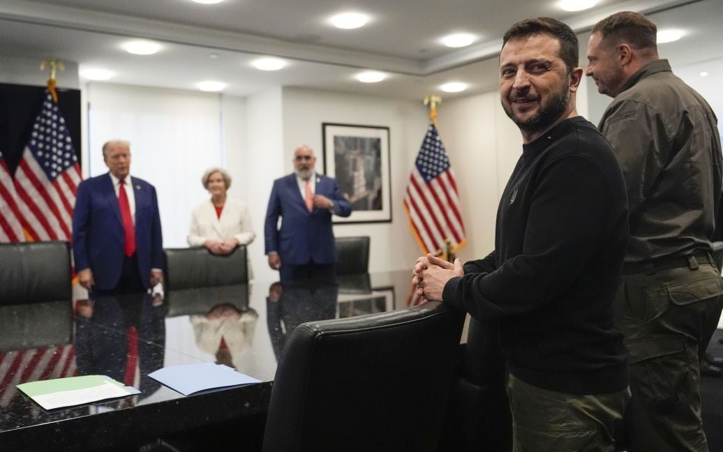 Зеленский сказал, о чем говорил с Трампом ➤ Prozoro.net.ua