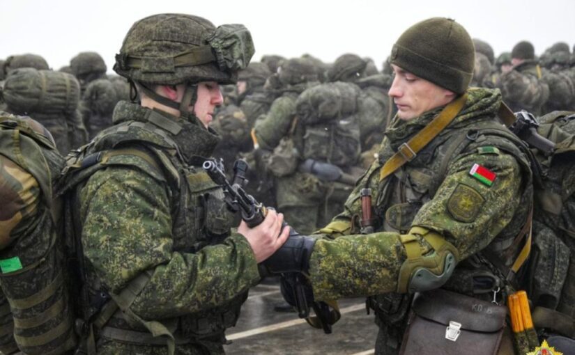 Беларусь отправляет своих военных в Россию: причина ➤ Prozoro.net.ua