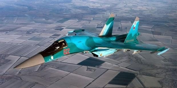ВСУ, вероятно, впервые сбили российский Су-34 из истребителя F-16