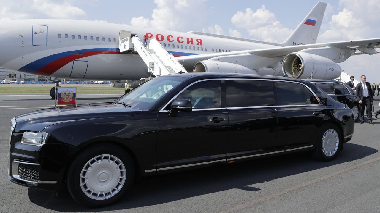 Путін під час візиту до Туркменістану порушив місцевий закон ➤ Prozoro.net.ua