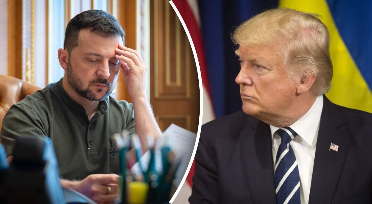 Трамп: У мене були добрі стосунки із Зеленським. Він мені подобається
