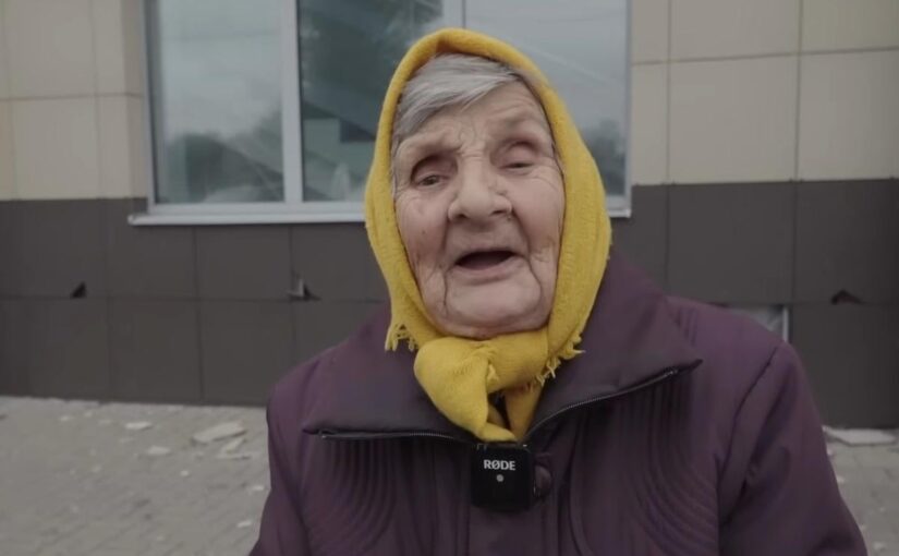91-летняя жительница Суджи обратилась к родственникам в Украине ➤ Prozoro.net.ua