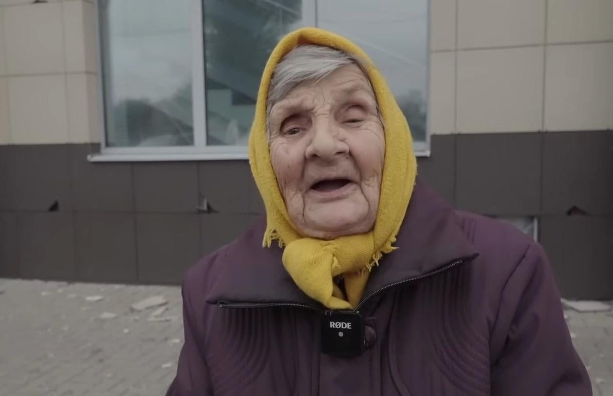 91-летняя жительница Суджи обратилась к родственникам в Украине ➤ Prozoro.net.ua