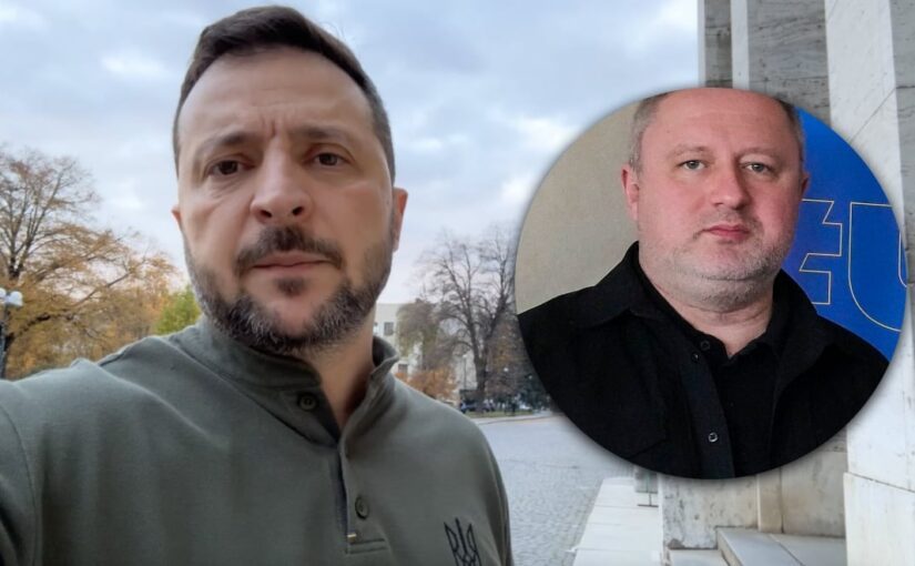 Зеленський звільнив Костіна з посади генпрокурора ➤ Prozoro.net.ua