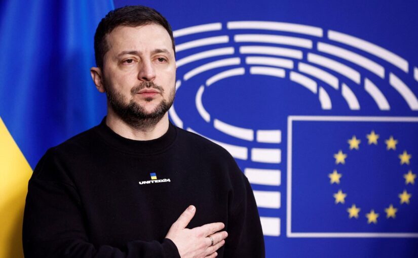 Зеленский представит «план победы» на саммите ЕС, — Боррель ➤ Prozoro.net.ua