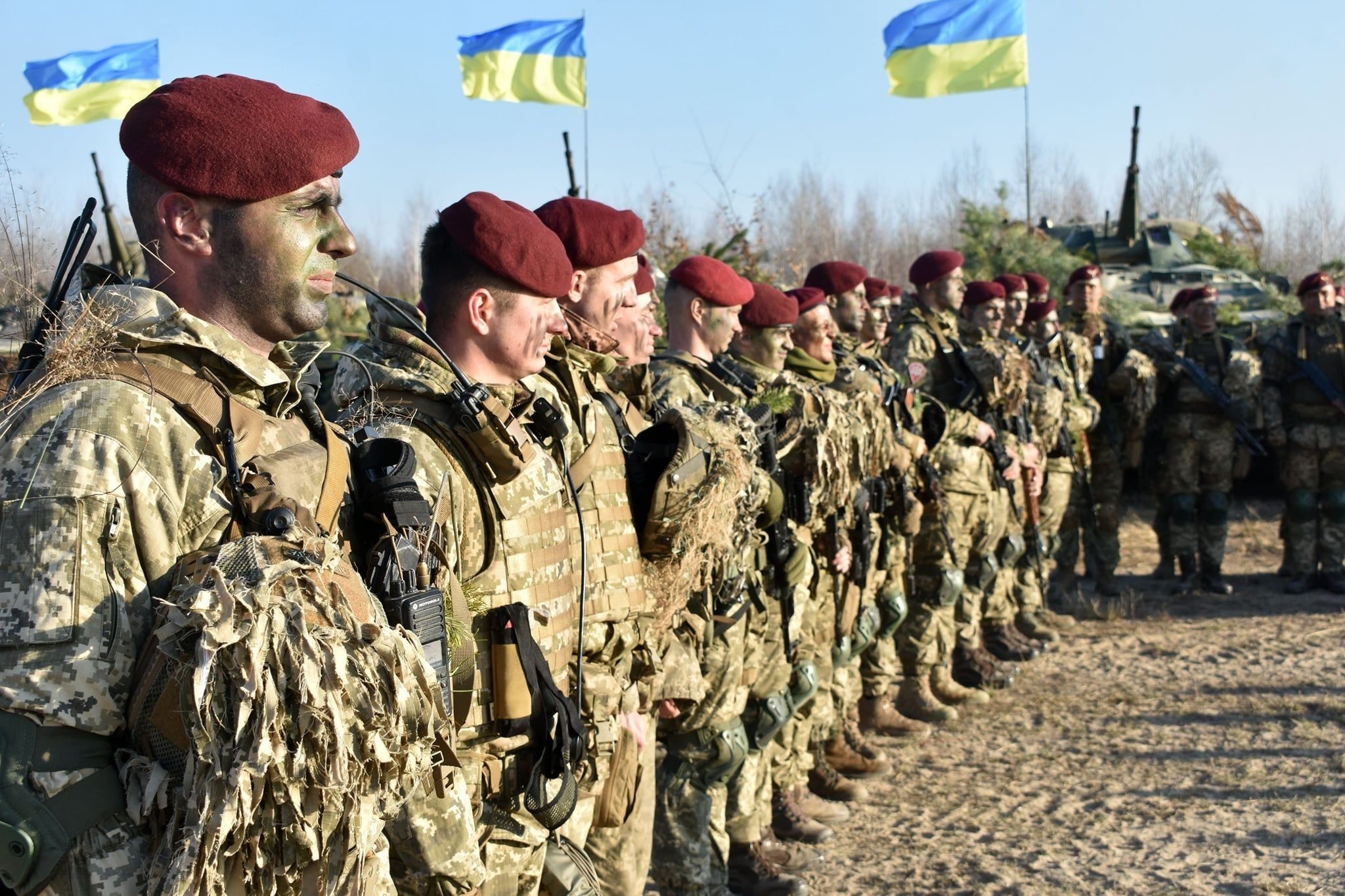 Рейтинг армий мира: какие места заняли войска Украины и России