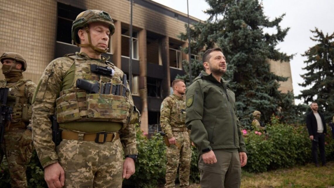 Зеленський вислухав Сирського і зробив важливу заяву про Курщину