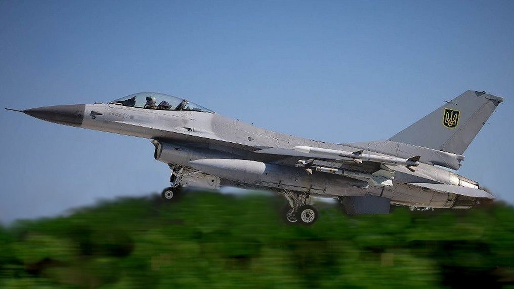 ВСУ, вероятно, впервые сбили российский Су-34 из истребителя F-16
