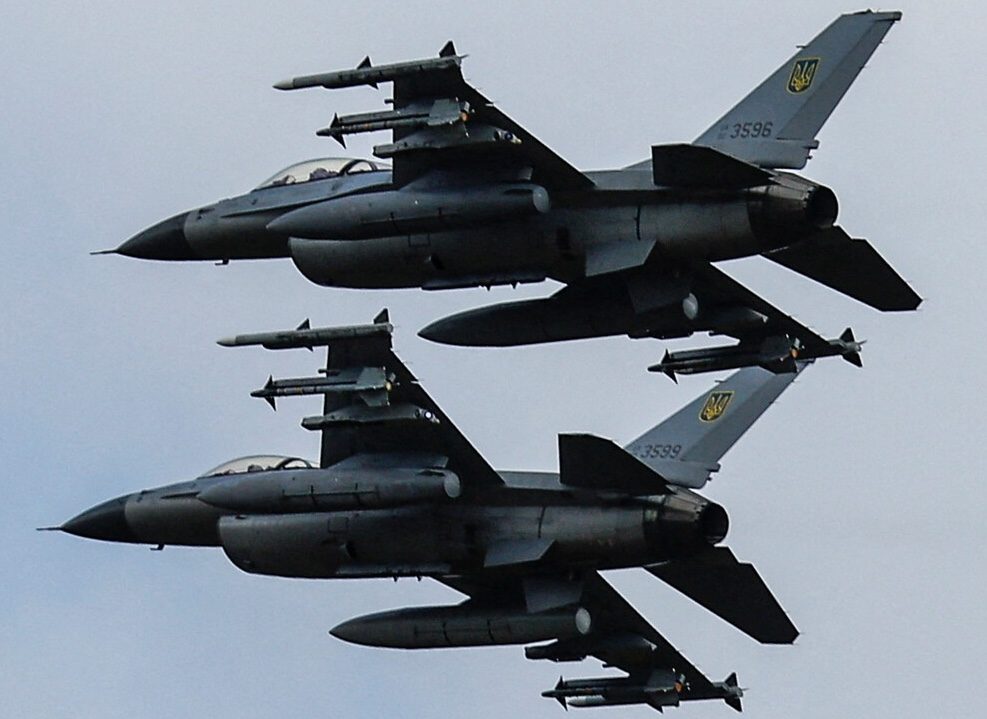 Сколько F-16 Украина уже получила от партнеров: эксперт назвал ➤ Prozoro.net.ua