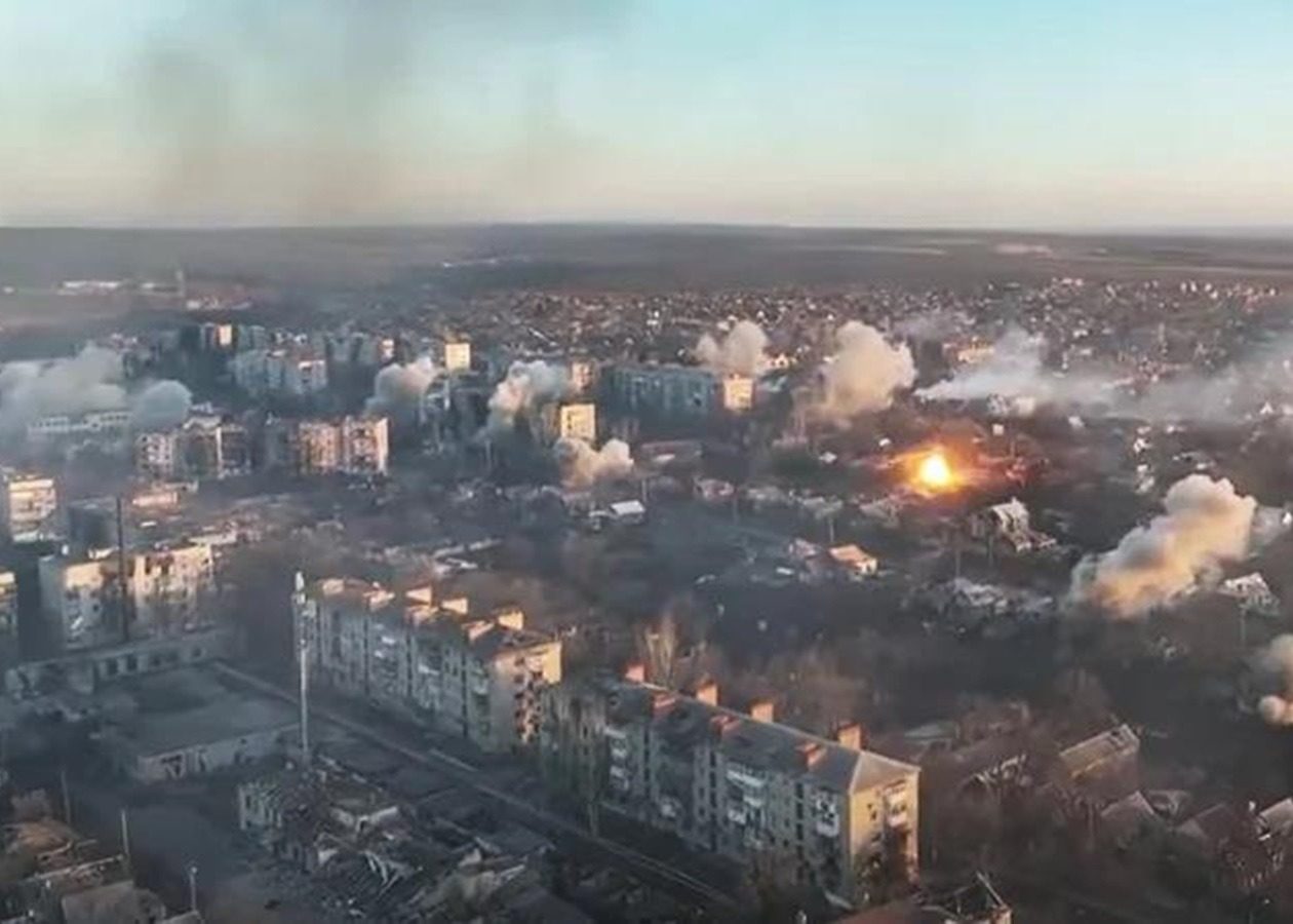 Стали известны цифры потерь России за год боев под Угледаром