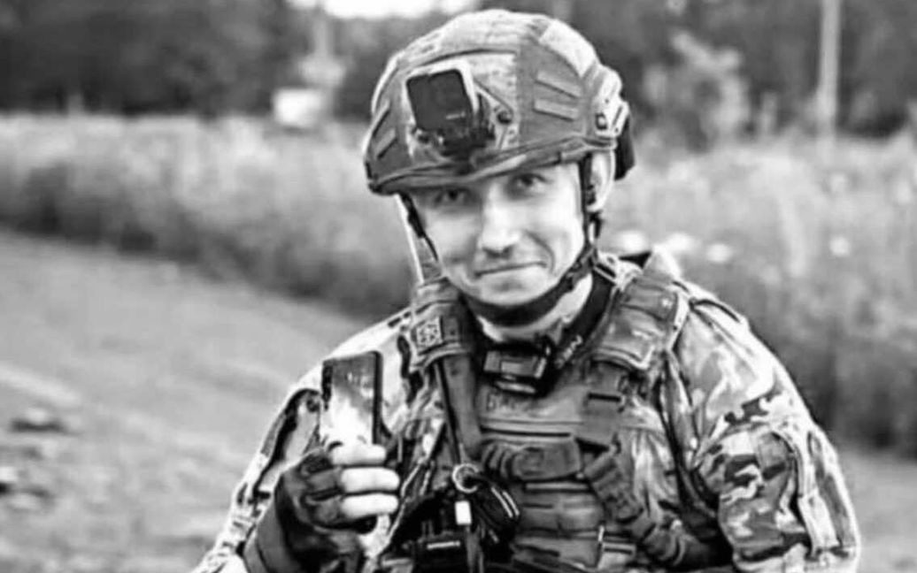 На войне с оккупантами погиб экс-футболист сборной Украины