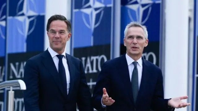 Новий генсек НАТО Рютте: “Вражений тим, що робить Україна”