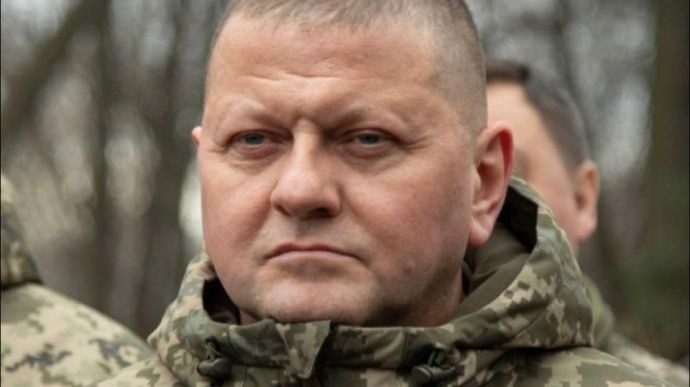 Залужний 2023-го був поранений після дзвінка з ОП: подробиці