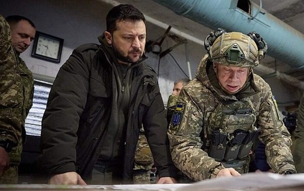 Зеленський вислухав Сирського і зробив важливу заяву про Курщину