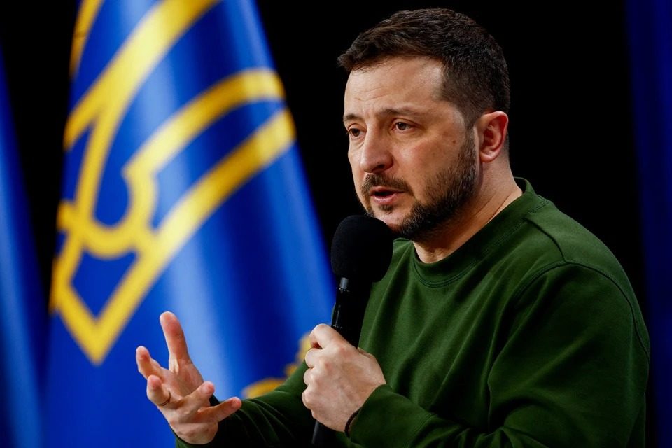 Зеленський назвав умову мирних переговорів із РФ