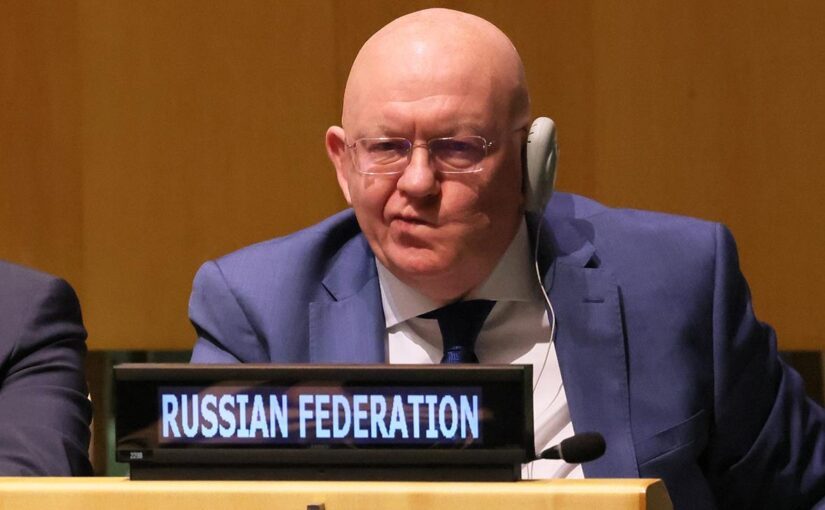 Российский дипломат опозорился на Совбезе ООН ➤ Prozoro.net.ua