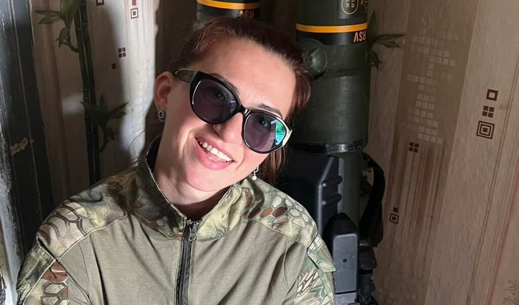 На фронті загинула волонтерка і доброволиця Наталія Бойко 3 На фронті загинула волонтерка і доброволиця Наталія Бойко