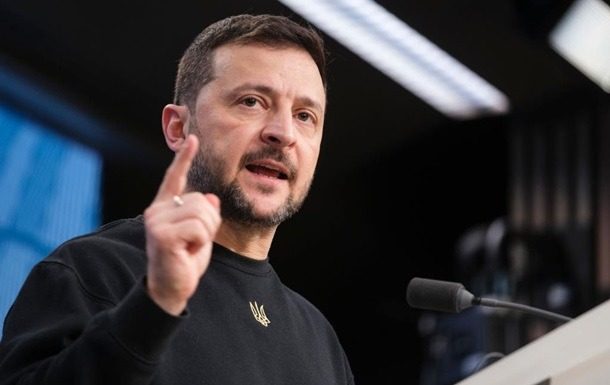 Зеленський назвав умову мирних переговорів із РФ