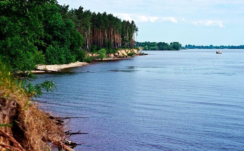 Что было на месте Киевского моря: исторические фото ➤ Prozoro.net.ua