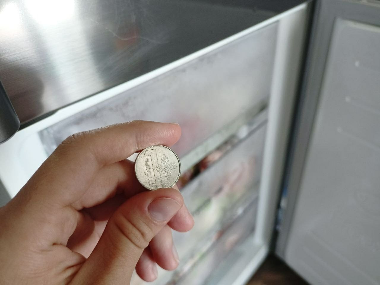 Зачем ставить монетку в морозилку: определяет свежесть продуктов ➤ Prozoro.net.ua