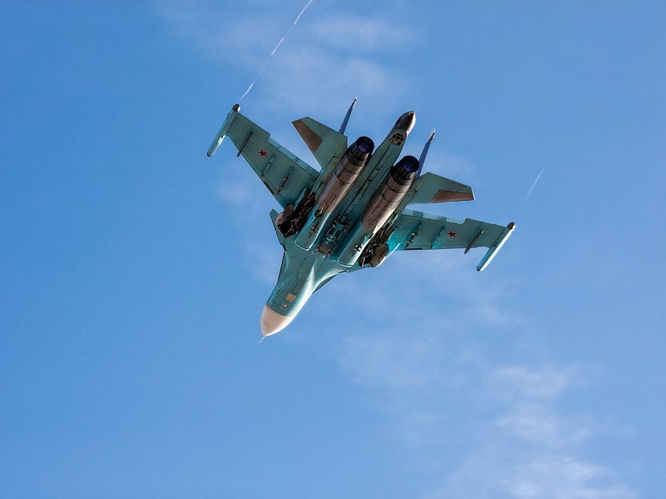 ЗСУ, ймовірно, вперше збили російський Су-34 з винищувача F-16