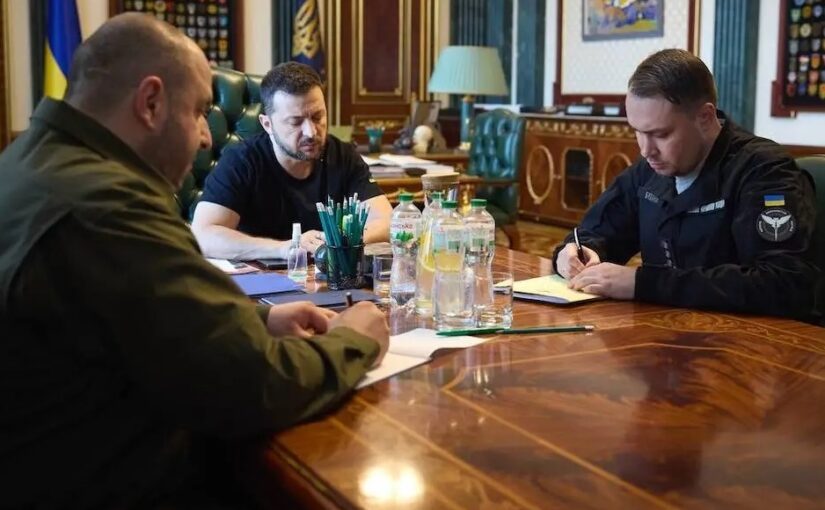 Звільнення Умерова та Буданова: Зеленський зробив заяву ➤ Prozoro.net.ua