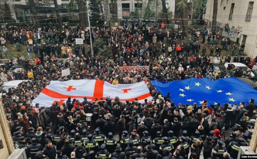 Можливий Майдан та придушення народних протестів Росією: Грузія переживає тяжкі часи ➤ Prozoro.net.ua