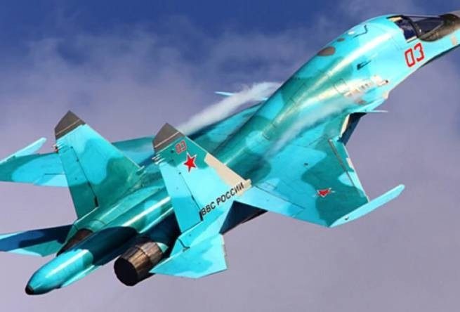 ЗСУ, ймовірно, вперше збили російський Су-34 з винищувача F-16