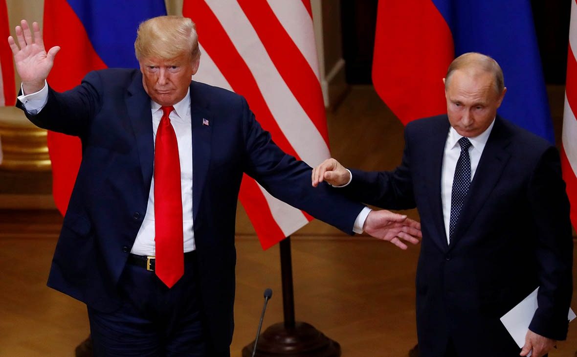«Удар по Москве»: Трамп — о своих угрозах Путину из-за Украины