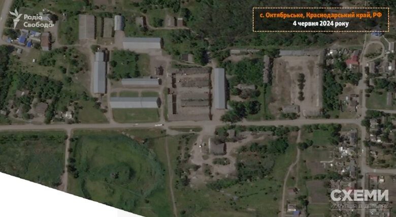 Новые спутниковые снимки последствий атаки по базе хранения "Шахедов" в РФ