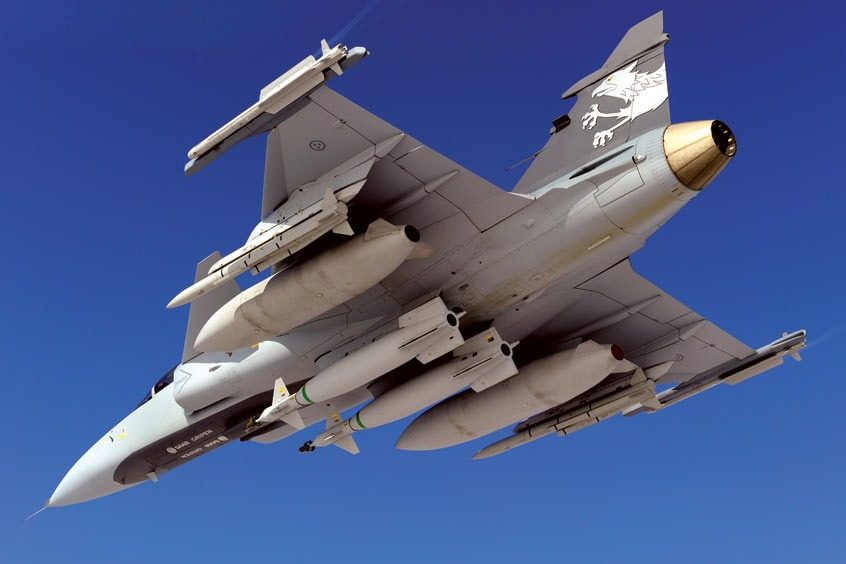 Шведські “Грифони” JAS 39: наскільки вони посилять українське небо